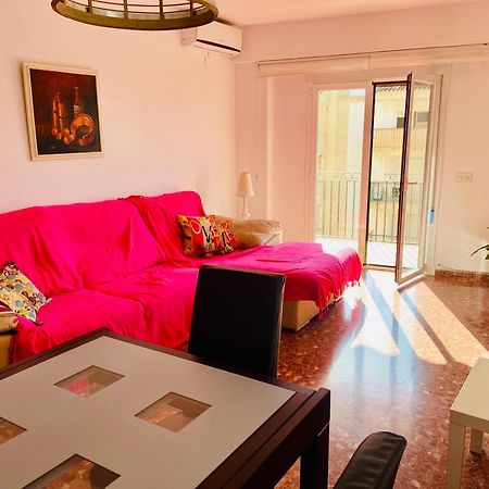 Javea Au Port Vue Mer Devant La Plage Grand Appartement Terrasse Clim Et Wifi Luaran gambar