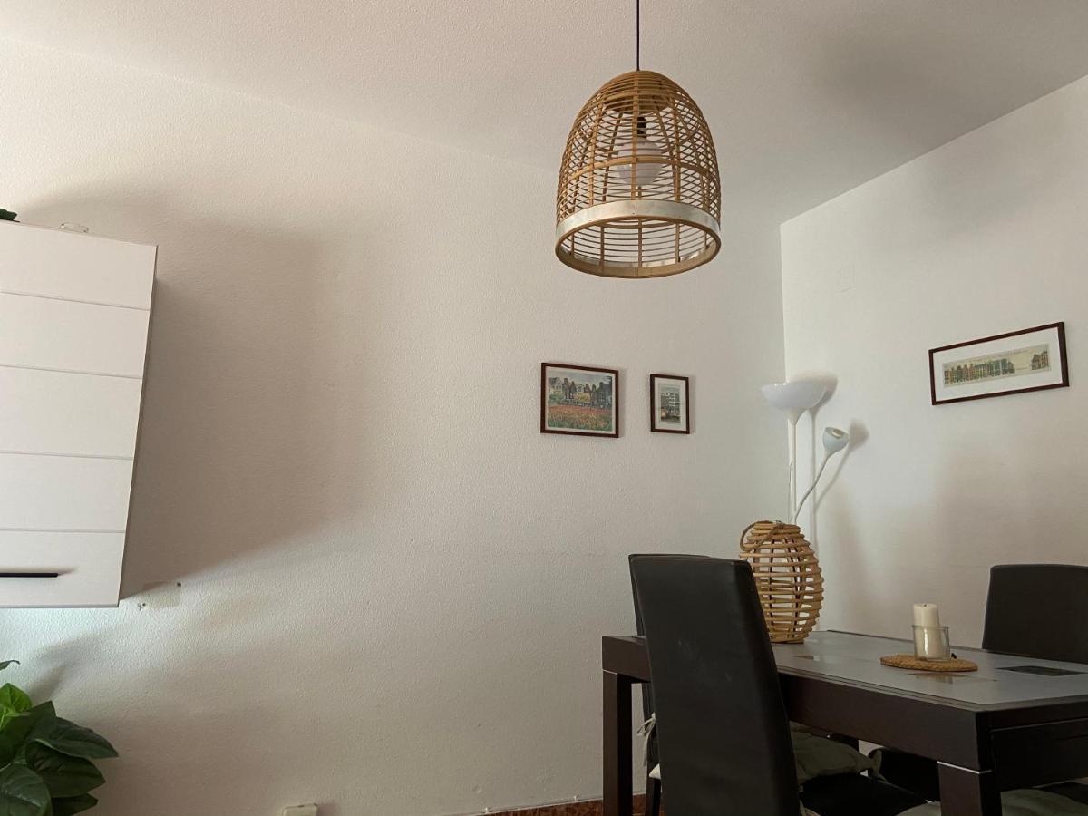 Javea Au Port Vue Mer Devant La Plage Grand Appartement Terrasse Clim Et Wifi Luaran gambar