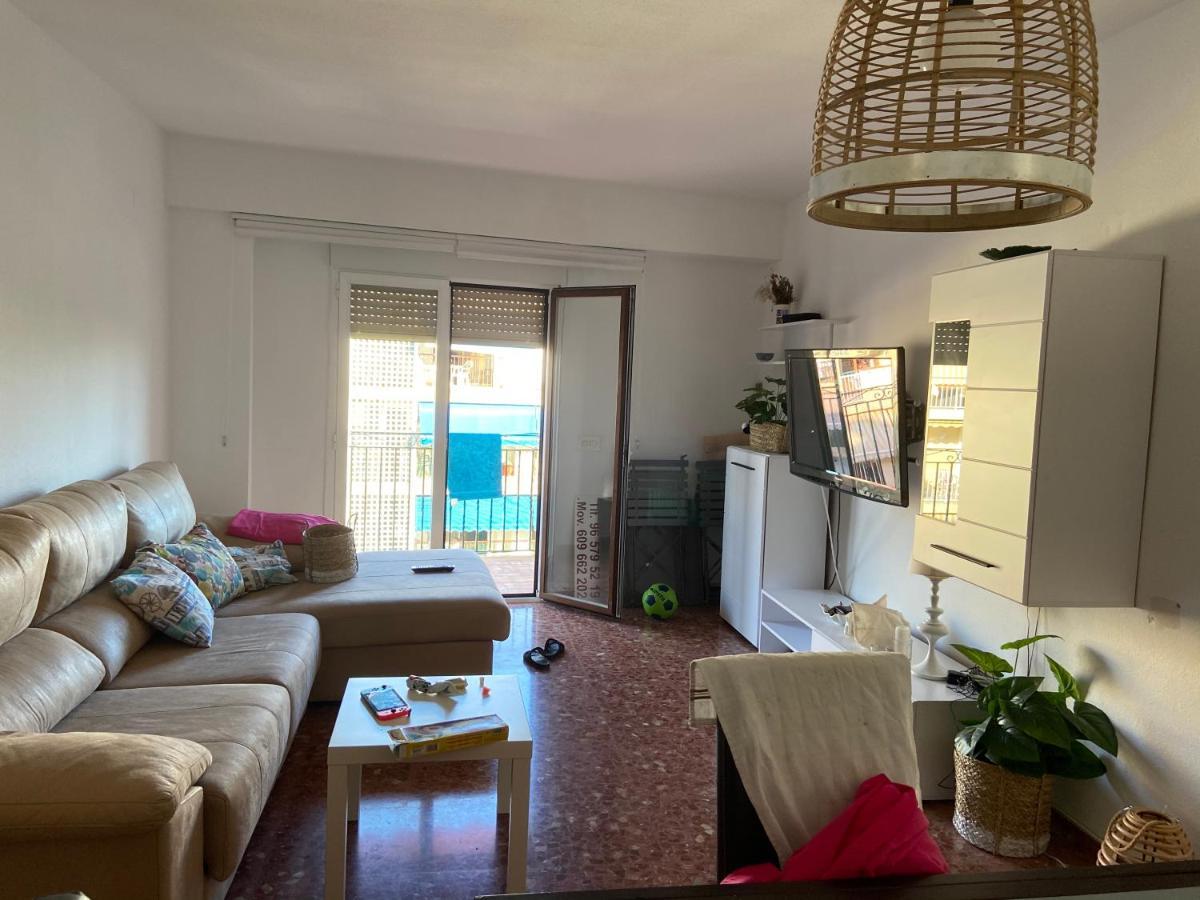 Javea Au Port Vue Mer Devant La Plage Grand Appartement Terrasse Clim Et Wifi Luaran gambar