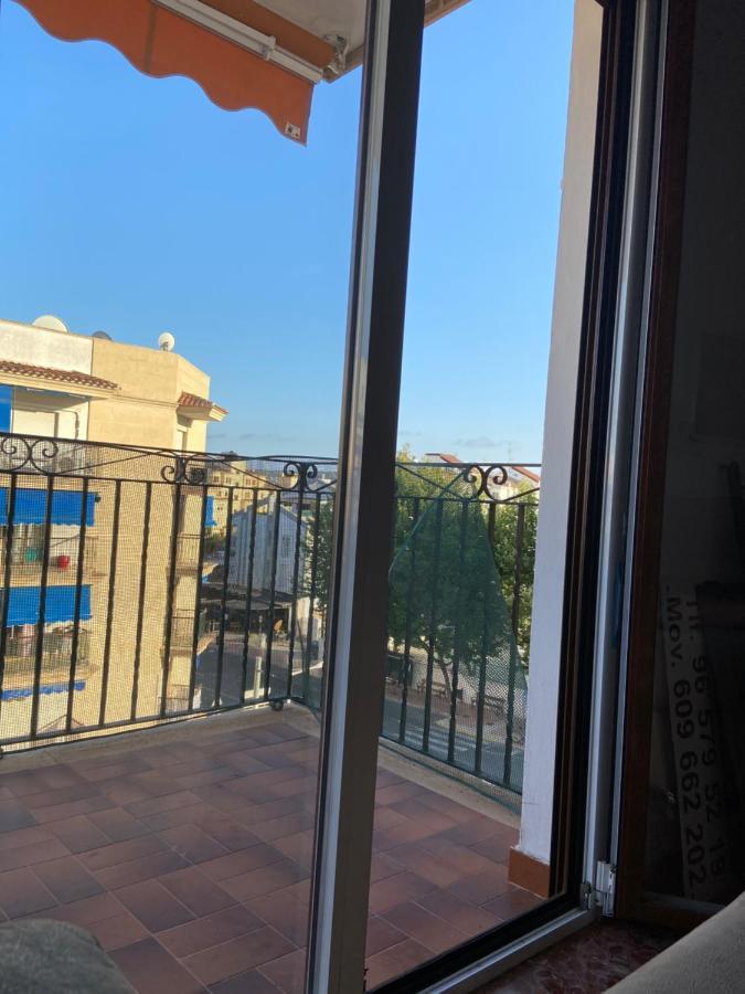 Javea Au Port Vue Mer Devant La Plage Grand Appartement Terrasse Clim Et Wifi Luaran gambar