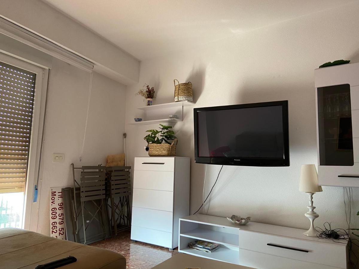 Javea Au Port Vue Mer Devant La Plage Grand Appartement Terrasse Clim Et Wifi Luaran gambar