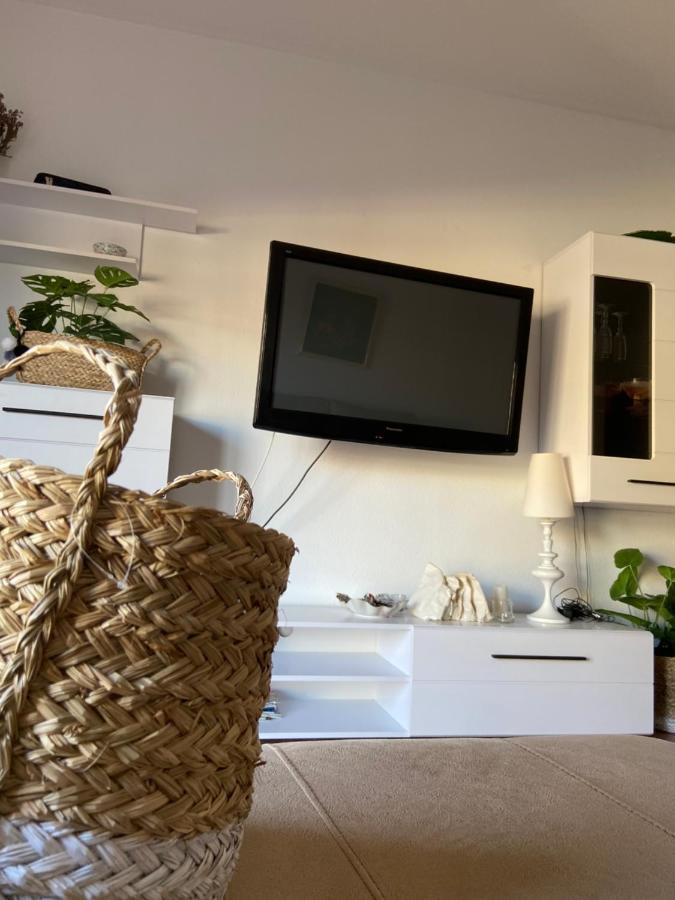 Javea Au Port Vue Mer Devant La Plage Grand Appartement Terrasse Clim Et Wifi Luaran gambar