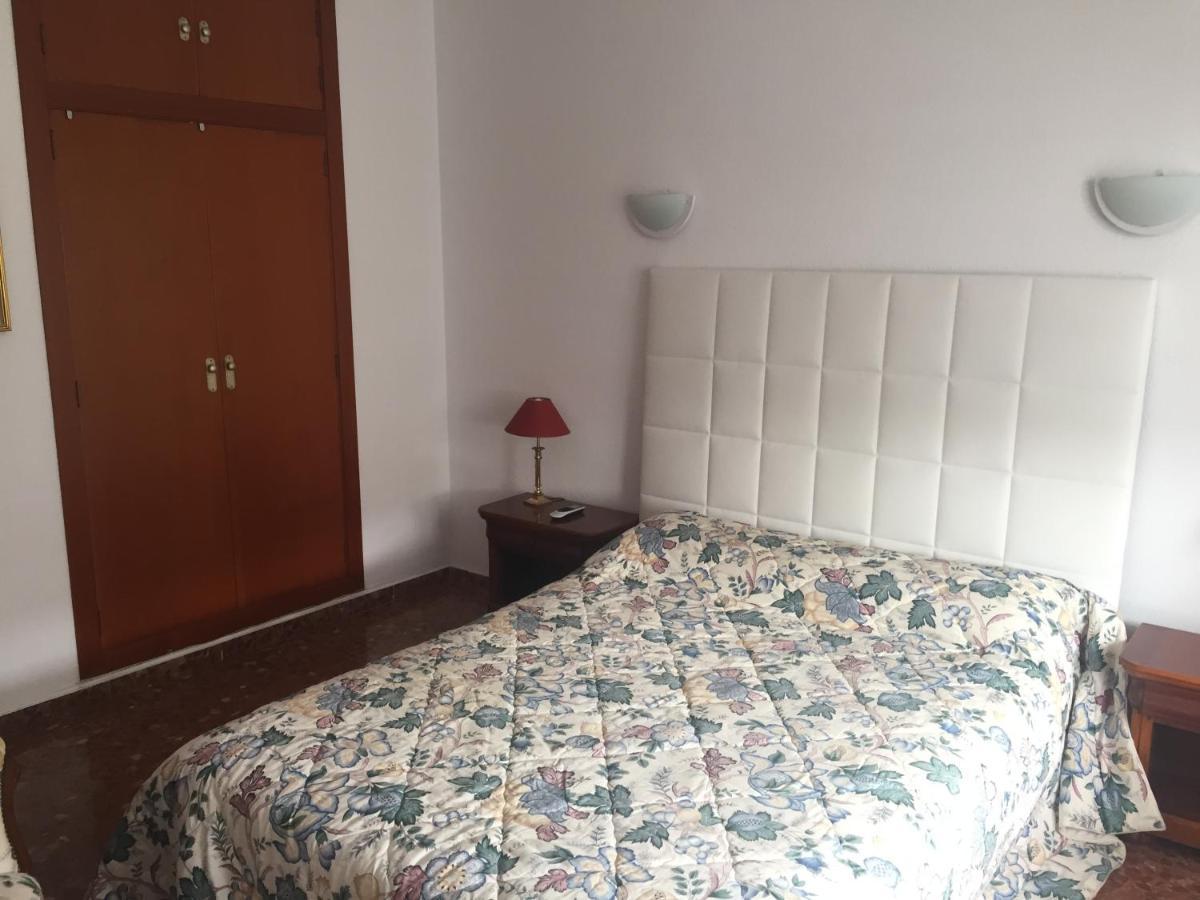 Javea Au Port Vue Mer Devant La Plage Grand Appartement Terrasse Clim Et Wifi Luaran gambar