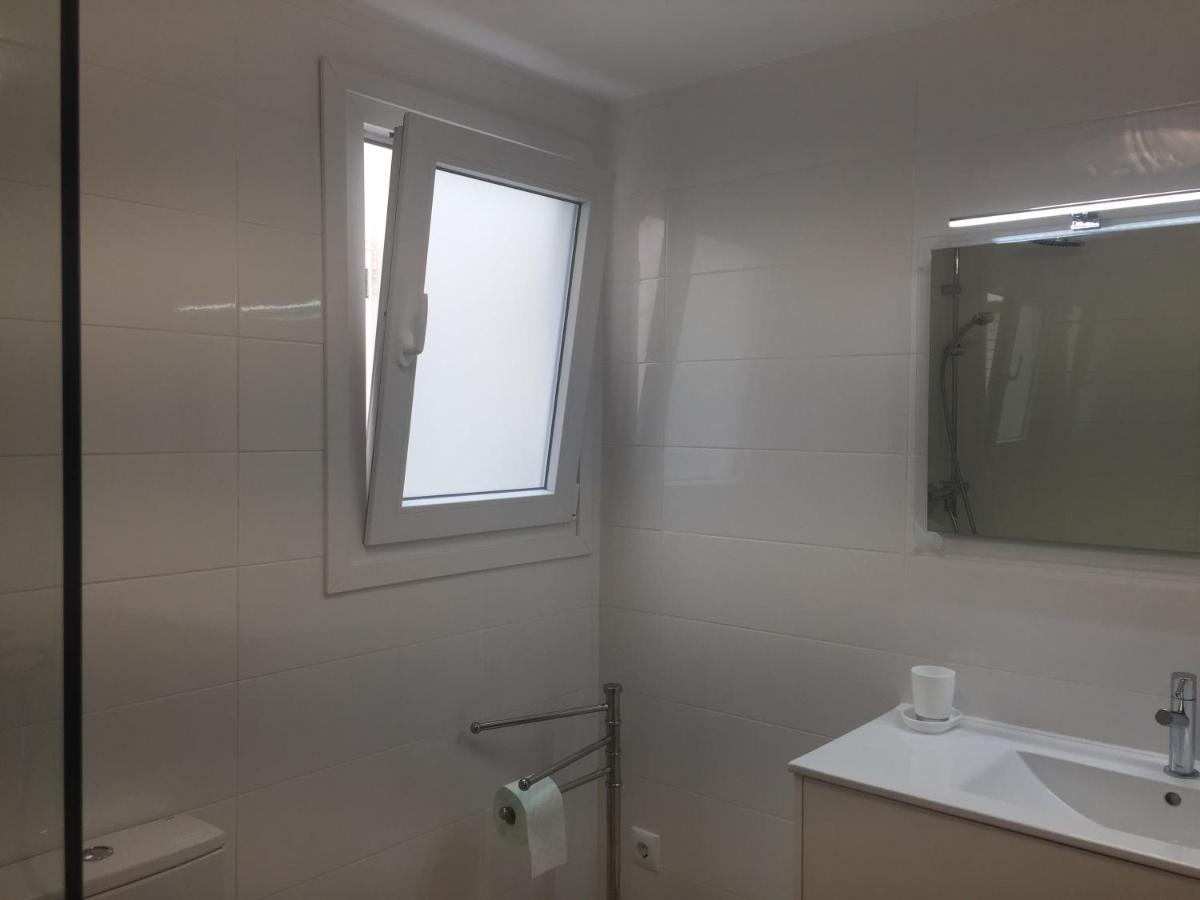 Javea Au Port Vue Mer Devant La Plage Grand Appartement Terrasse Clim Et Wifi Luaran gambar