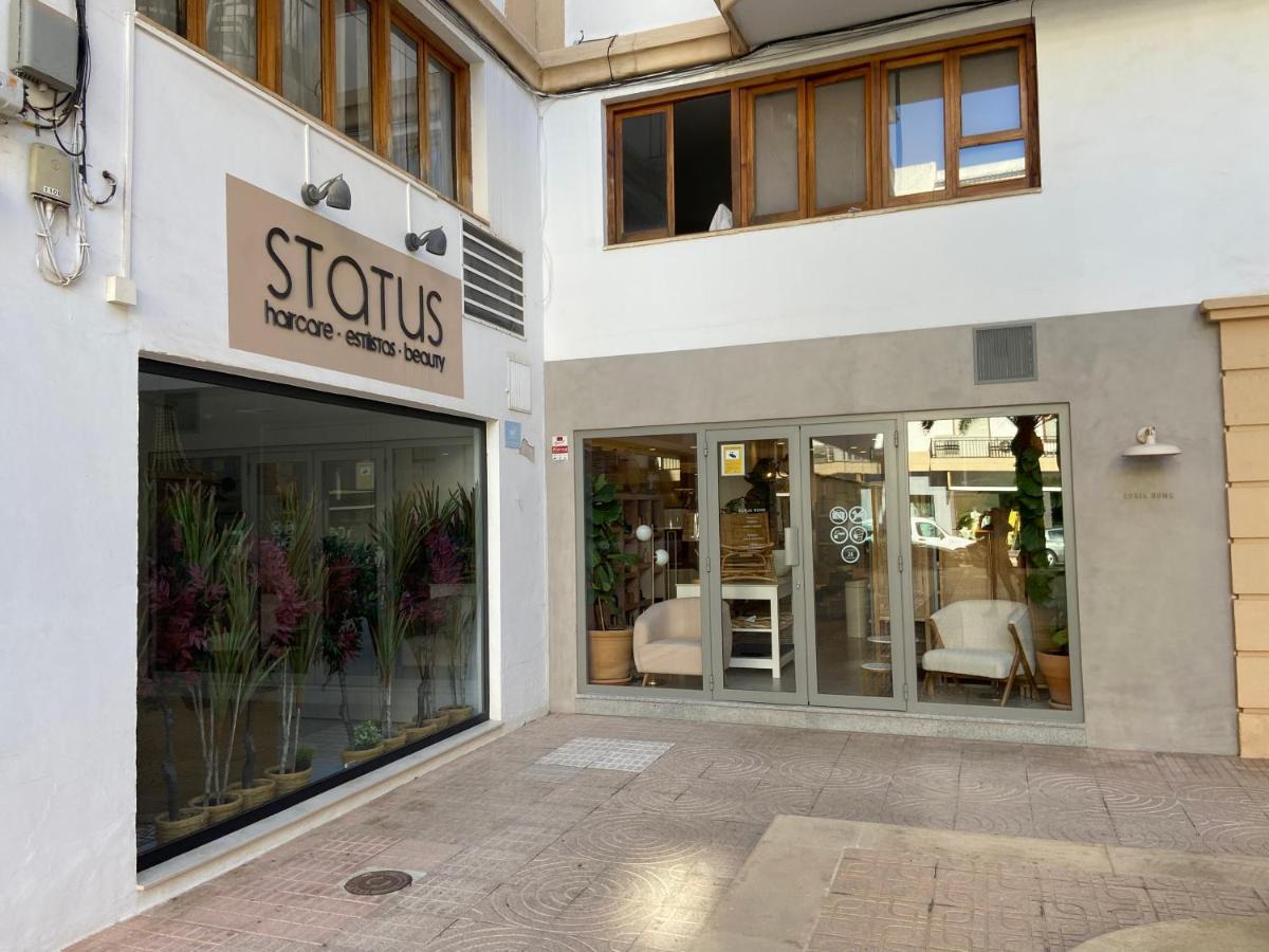 Javea Au Port Vue Mer Devant La Plage Grand Appartement Terrasse Clim Et Wifi Luaran gambar