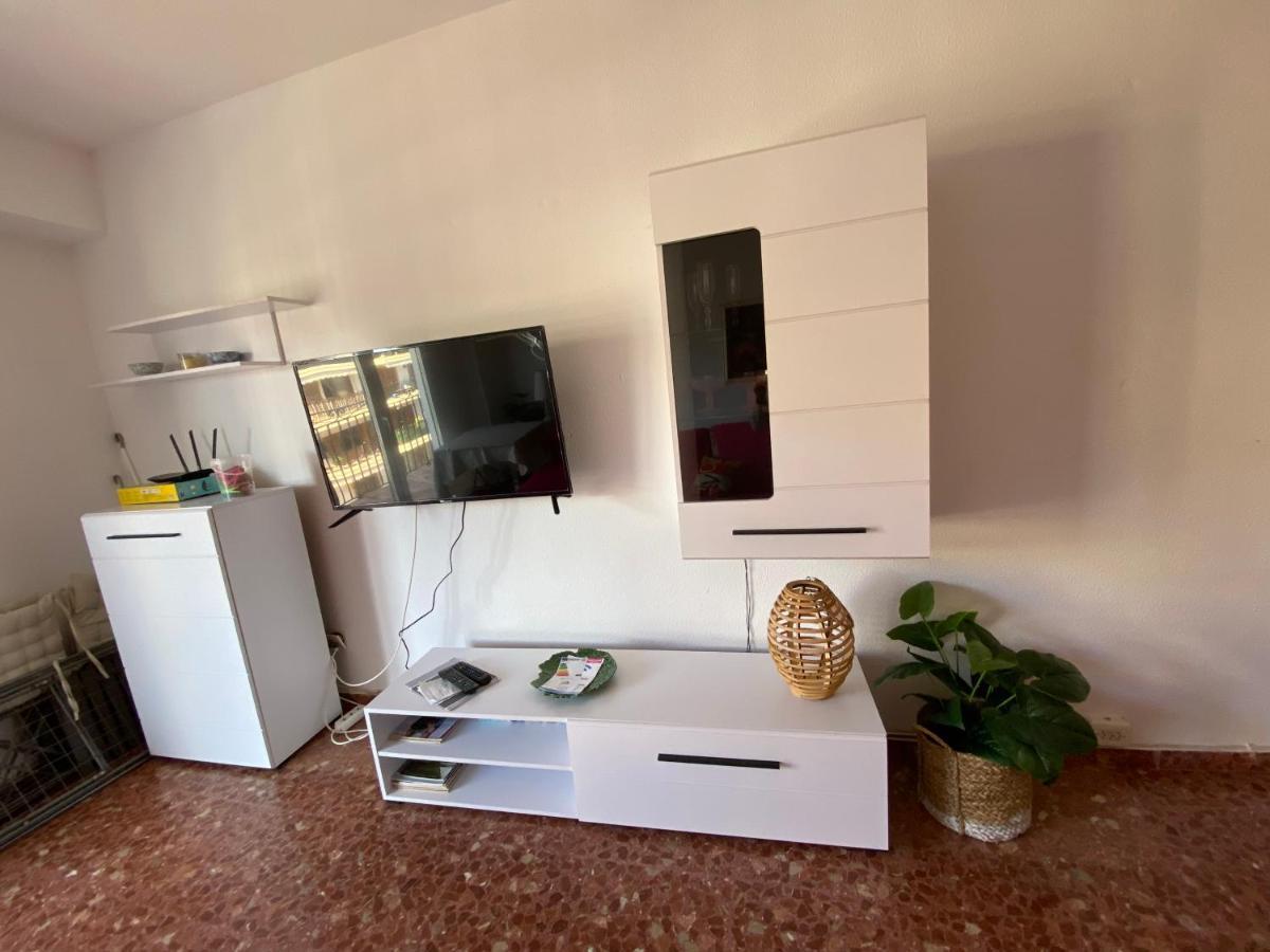 Javea Au Port Vue Mer Devant La Plage Grand Appartement Terrasse Clim Et Wifi Luaran gambar