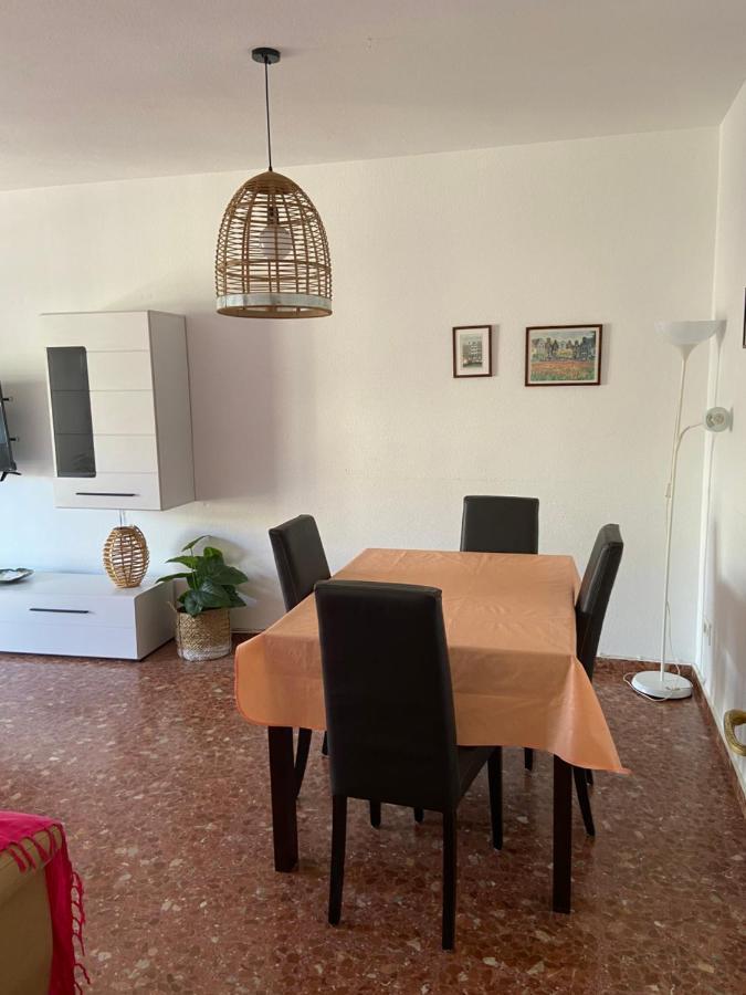 Javea Au Port Vue Mer Devant La Plage Grand Appartement Terrasse Clim Et Wifi Luaran gambar