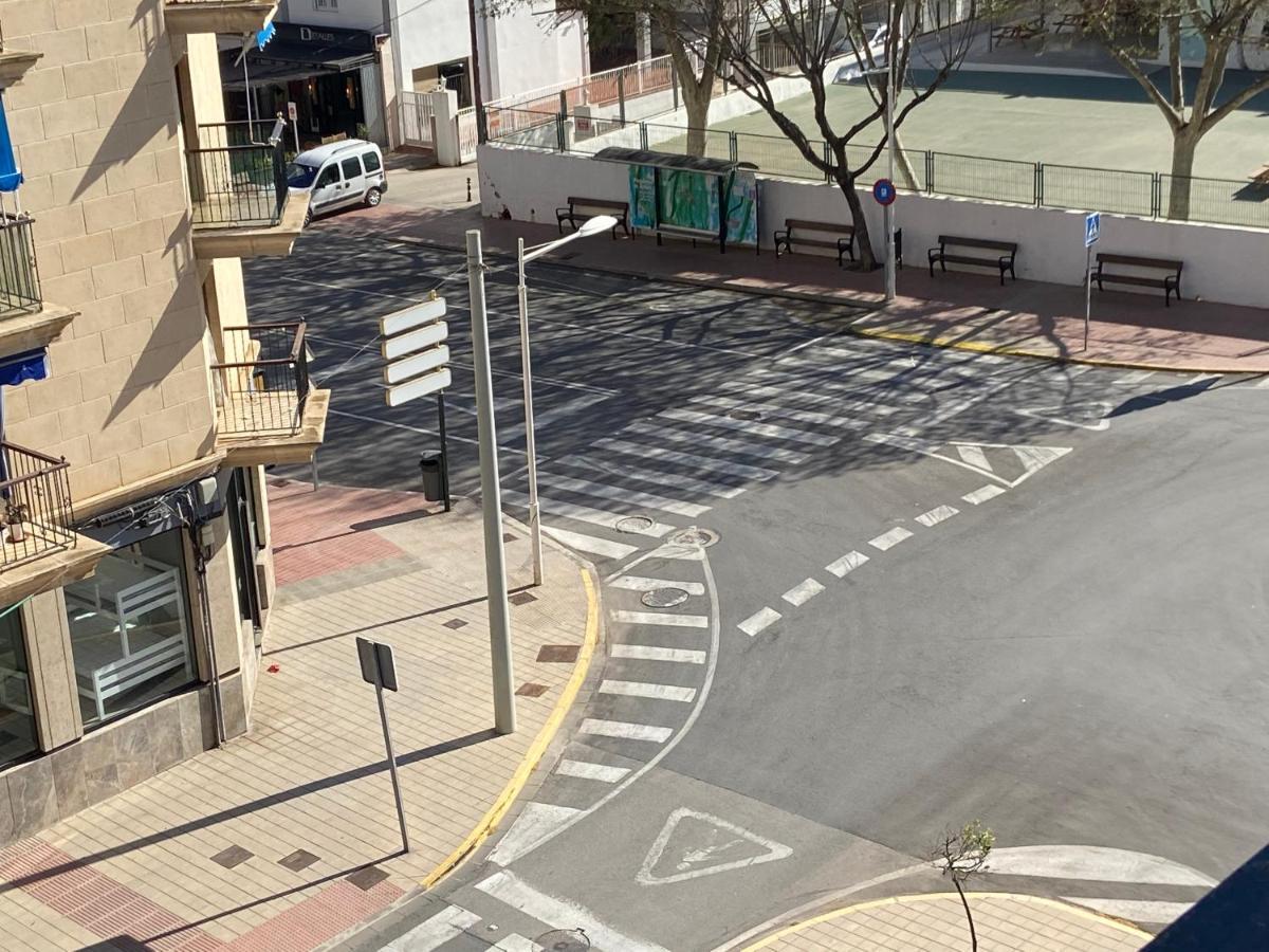 Javea Au Port Vue Mer Devant La Plage Grand Appartement Terrasse Clim Et Wifi Luaran gambar