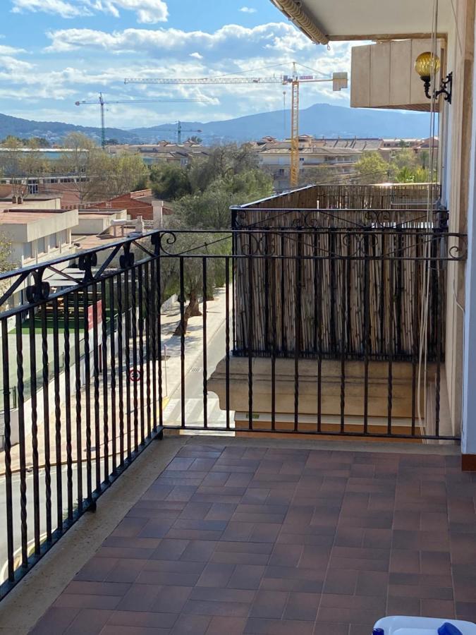 Javea Au Port Vue Mer Devant La Plage Grand Appartement Terrasse Clim Et Wifi Luaran gambar