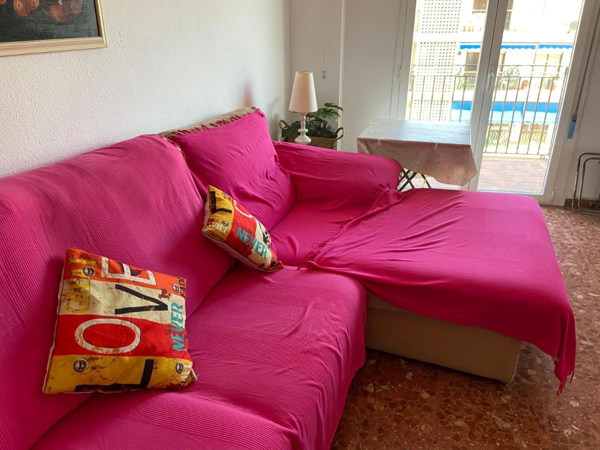 Javea Au Port Vue Mer Devant La Plage Grand Appartement Terrasse Clim Et Wifi Luaran gambar