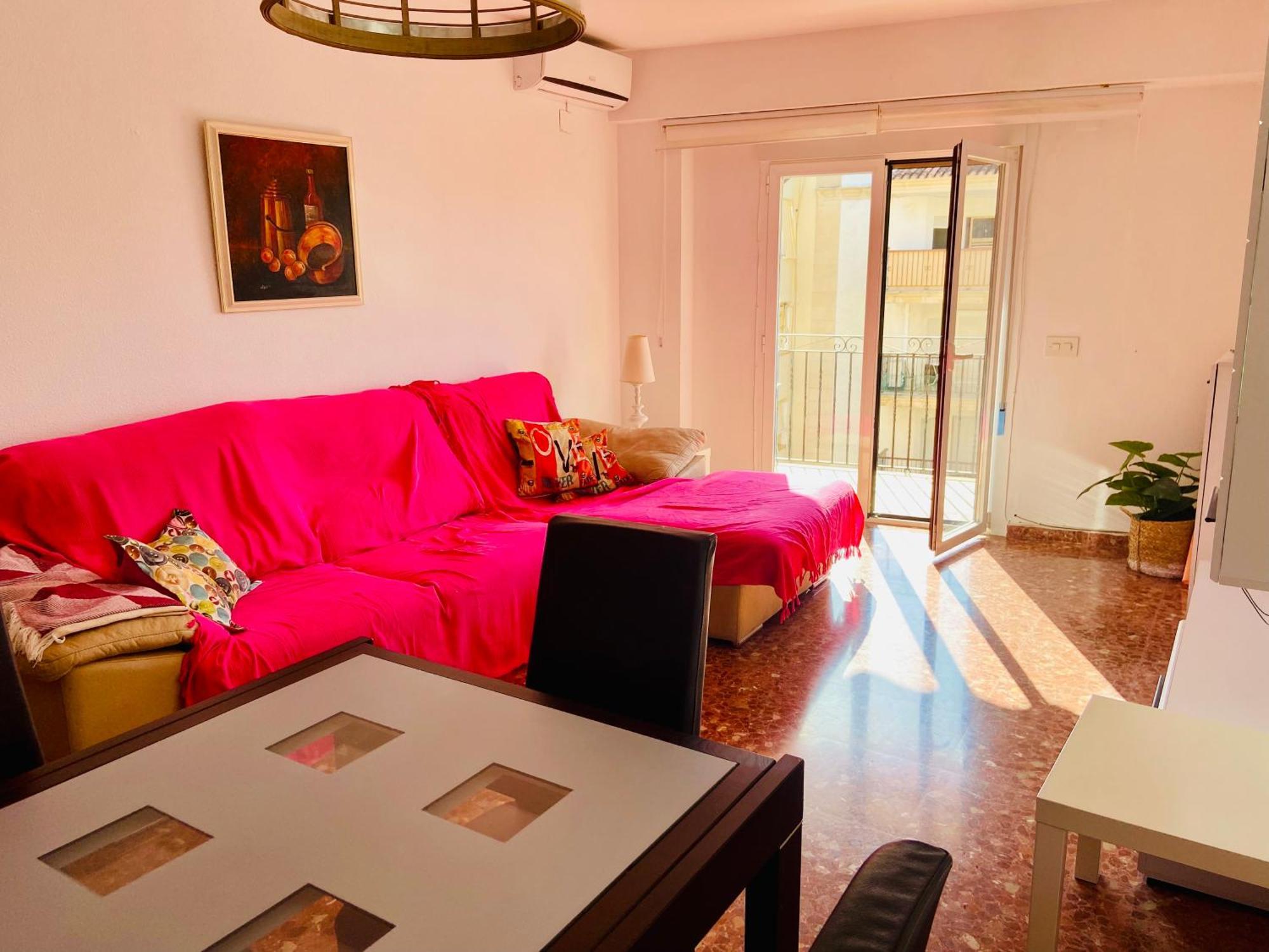 Javea Au Port Vue Mer Devant La Plage Grand Appartement Terrasse Clim Et Wifi Luaran gambar