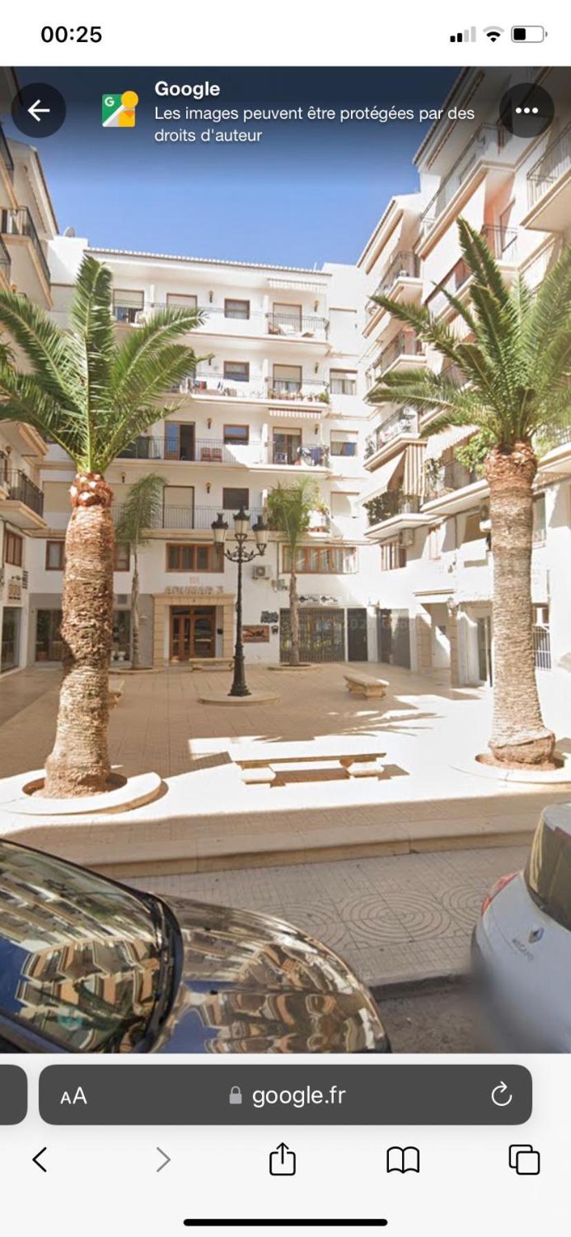 Javea Au Port Vue Mer Devant La Plage Grand Appartement Terrasse Clim Et Wifi Luaran gambar