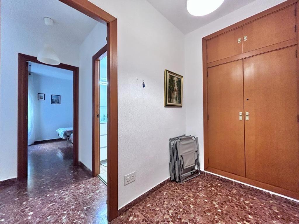 Javea Au Port Vue Mer Devant La Plage Grand Appartement Terrasse Clim Et Wifi Luaran gambar