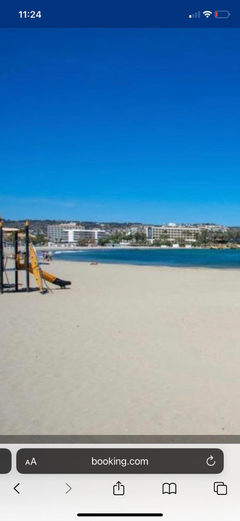 Javea Au Port Vue Mer Devant La Plage Grand Appartement Terrasse Clim Et Wifi Luaran gambar