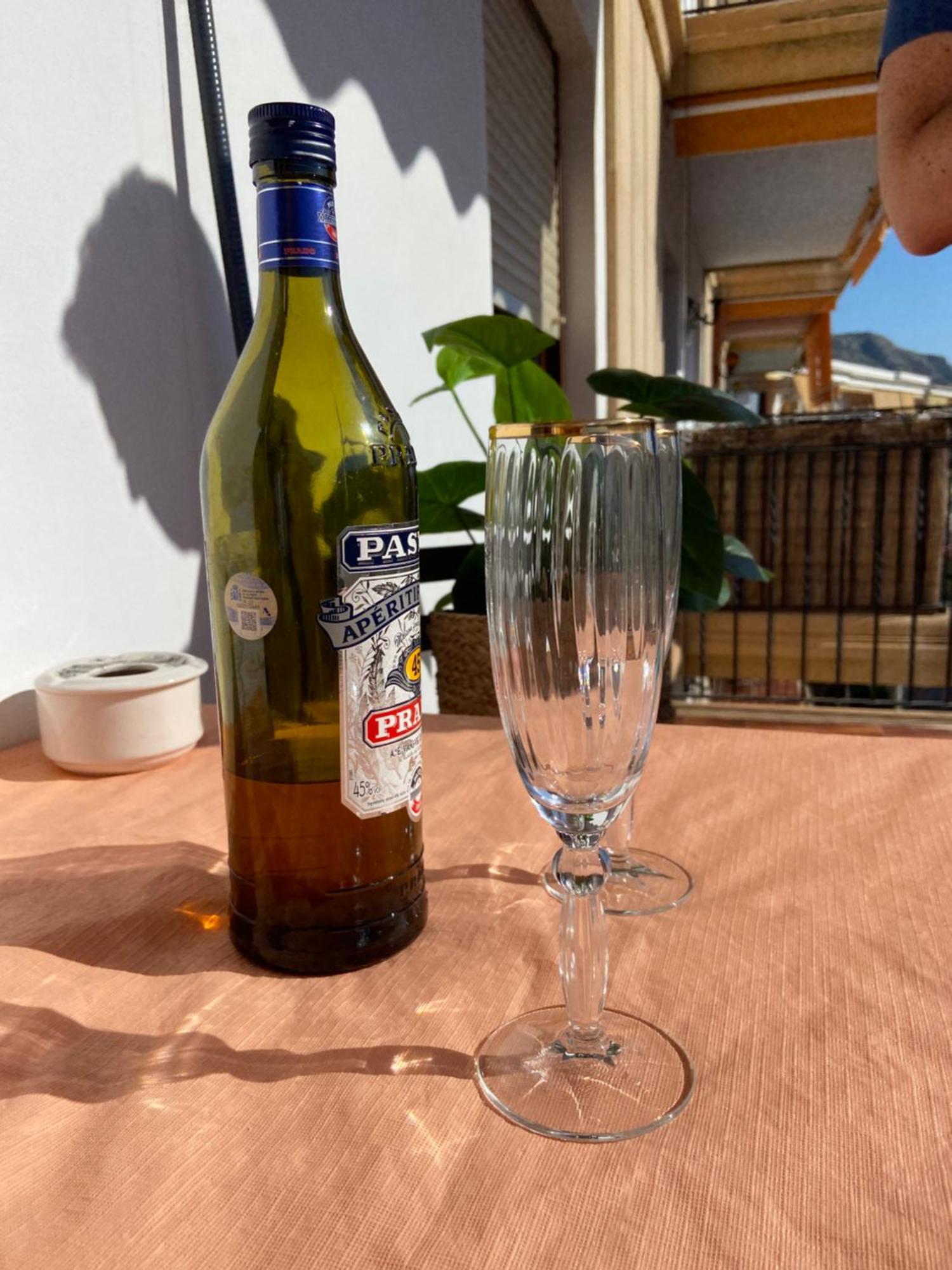 Javea Au Port Vue Mer Devant La Plage Grand Appartement Terrasse Clim Et Wifi Luaran gambar