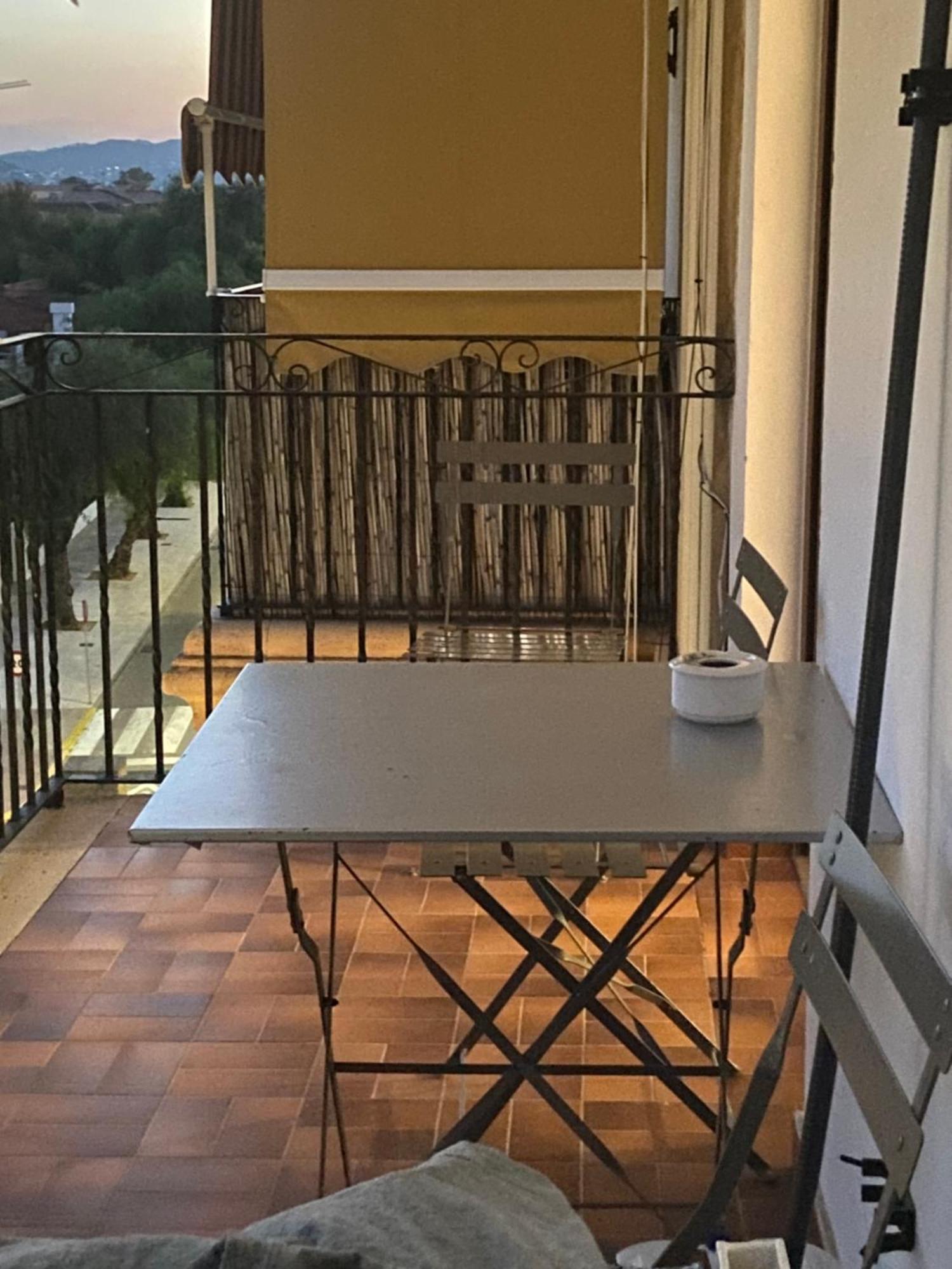 Javea Au Port Vue Mer Devant La Plage Grand Appartement Terrasse Clim Et Wifi Luaran gambar